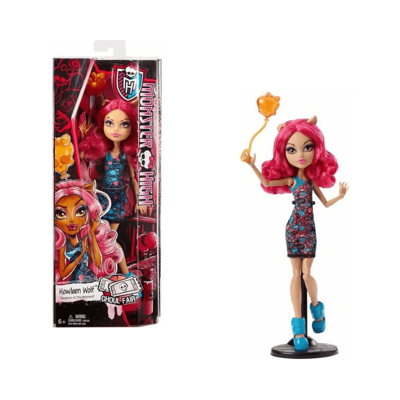 Monster High Ghoul Fair Howleen Wolf Doll You Name The Game