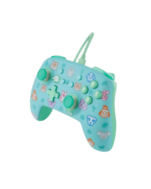 Animal Crossing PowerA enhanced Wired Controller Switch 1