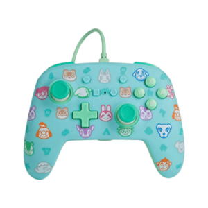 Animal Crossing PowerA enhanced Wired Controller Switch 2