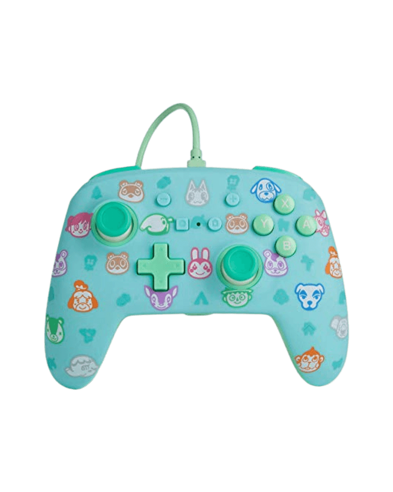Featured image for “Animal Crossing PowerA enhanced Wired Controller Switch”