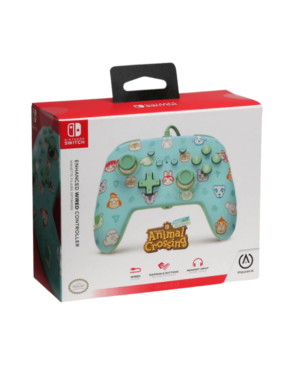 Animal Crossing PowerA enhanced Wired Controller Switch 3