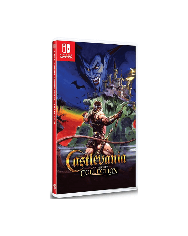 Featured image for “Castlevania Anniversary Collection”