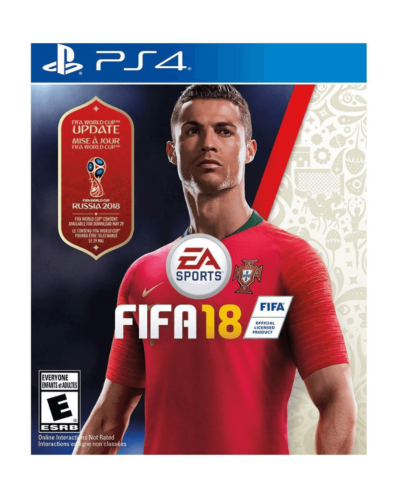 Featured image for “FIFA 18 World Cup Edition”