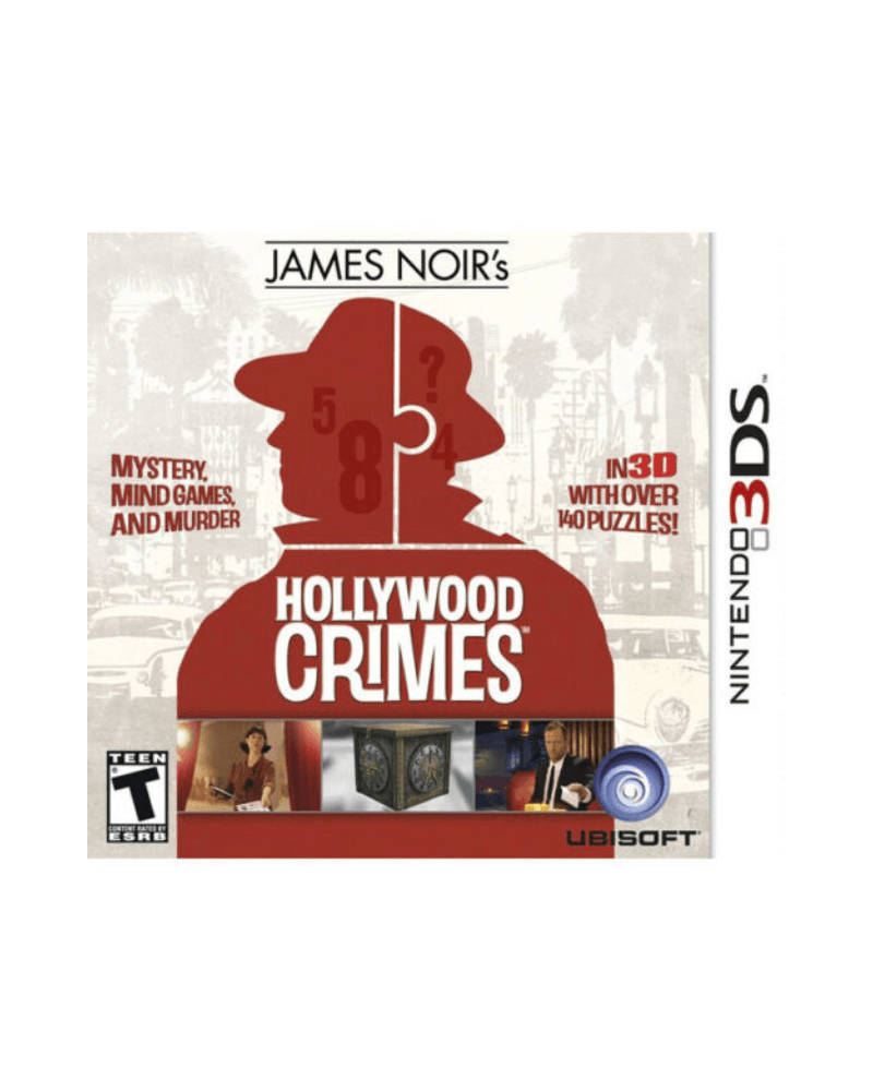 Featured image for “James Noir's Hollywood Crimes”