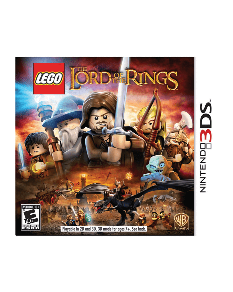 Featured image for “Lego Lord of the Rings”