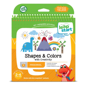 Leapstart Preschool Shapes and Colors