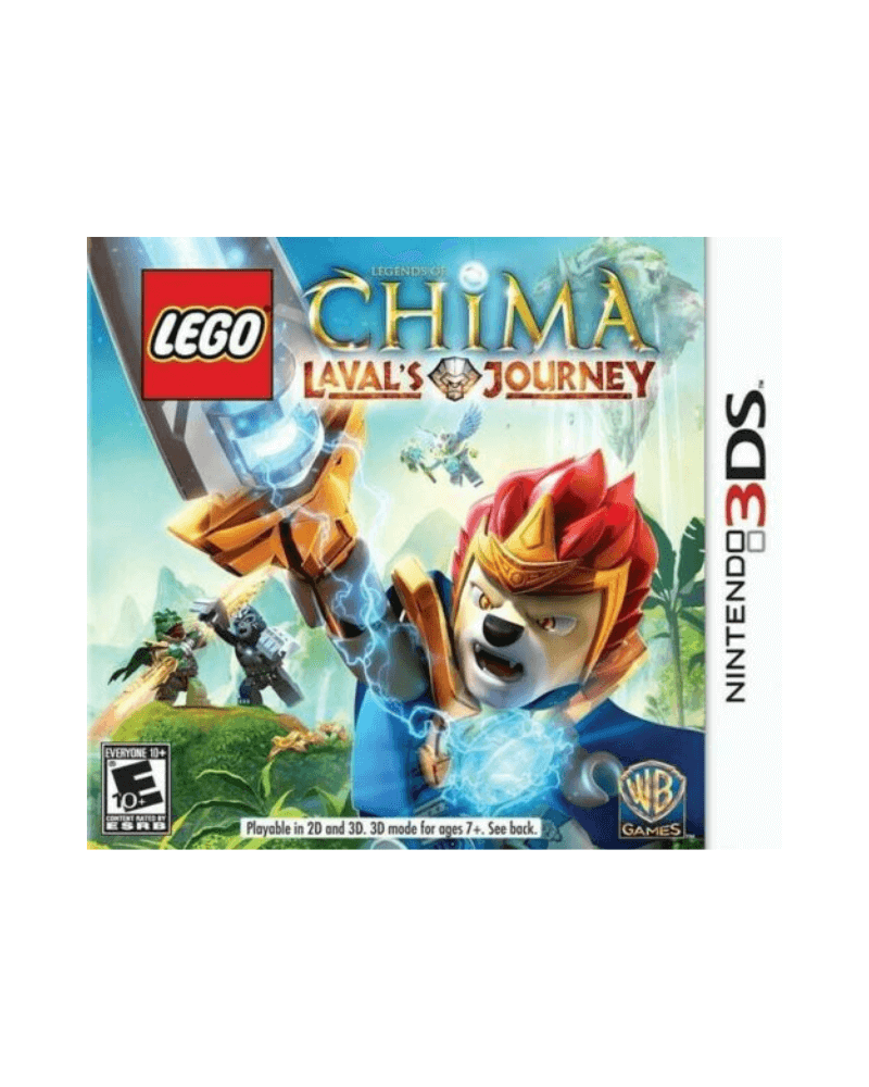 Featured image for “Lego Chima Laval's Journey”