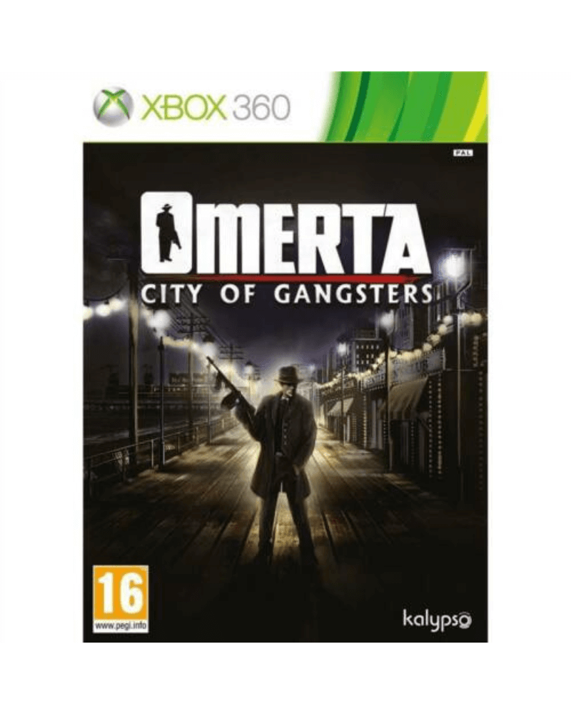 Featured image for “Omerta City of Gangsters”