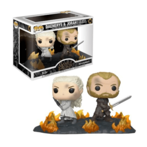 Pop Game of Thrones Daenerys and Jorah with Swords 3