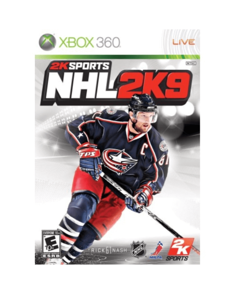 Featured image for “2K Sports NHL 2K9”