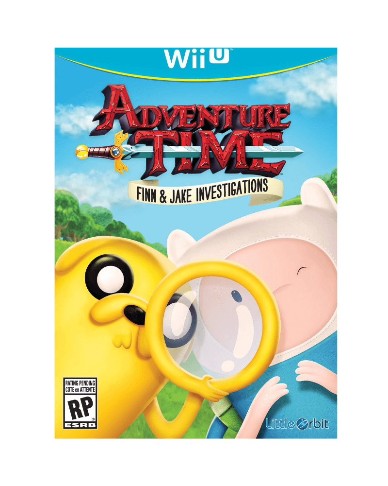 Featured image for “Adventure Time Finn & Jake Investigations”