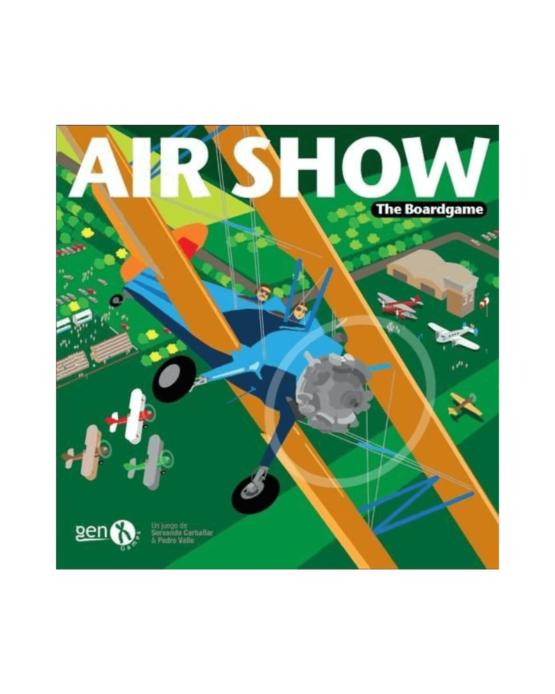 Featured image for “Air Show The Boardgame”