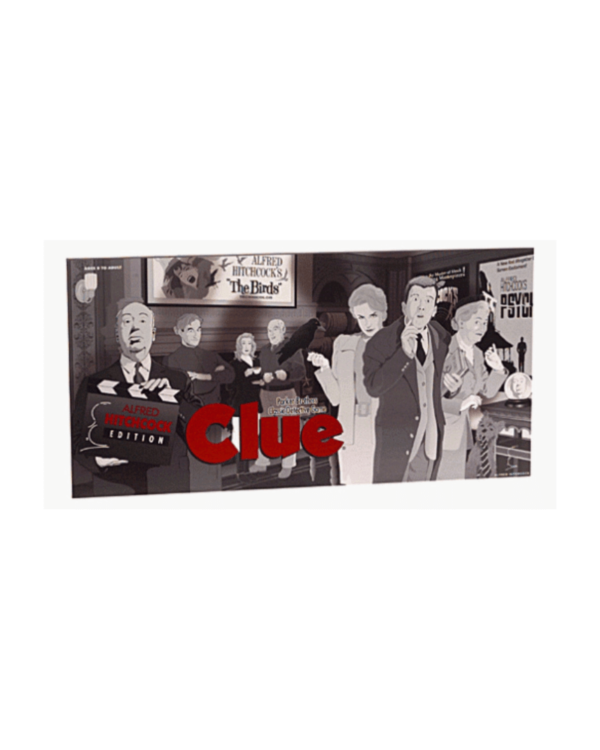 Alfred Hitchcock Clue