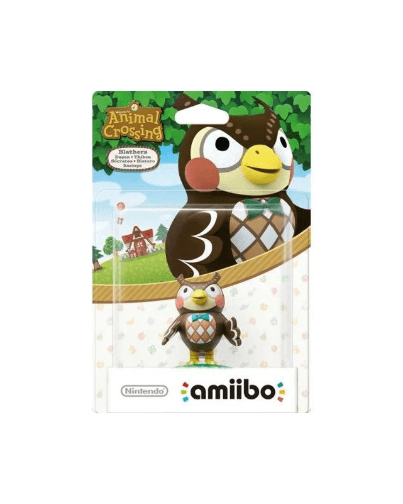 Featured image for “Animal Crossing Blathers”