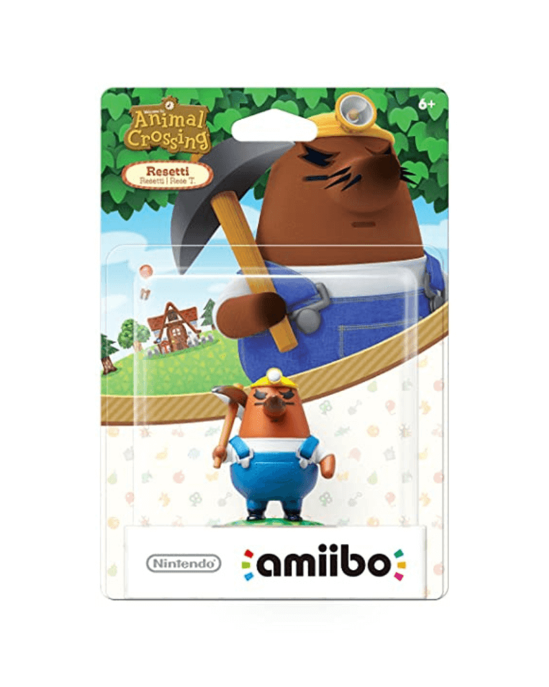 Featured image for “Animal Crossing Resetti”