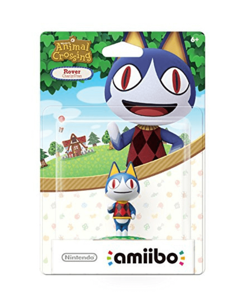 Featured image for “Animal Crossing Rover Cat (Mishiranu) Japanese Import”