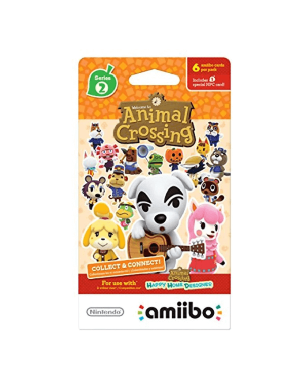 Animal Crossing Series 2 Amiibo Cards