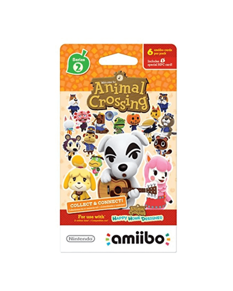 Featured image for “Animal Crossing Series 2 Amiibo Cards”