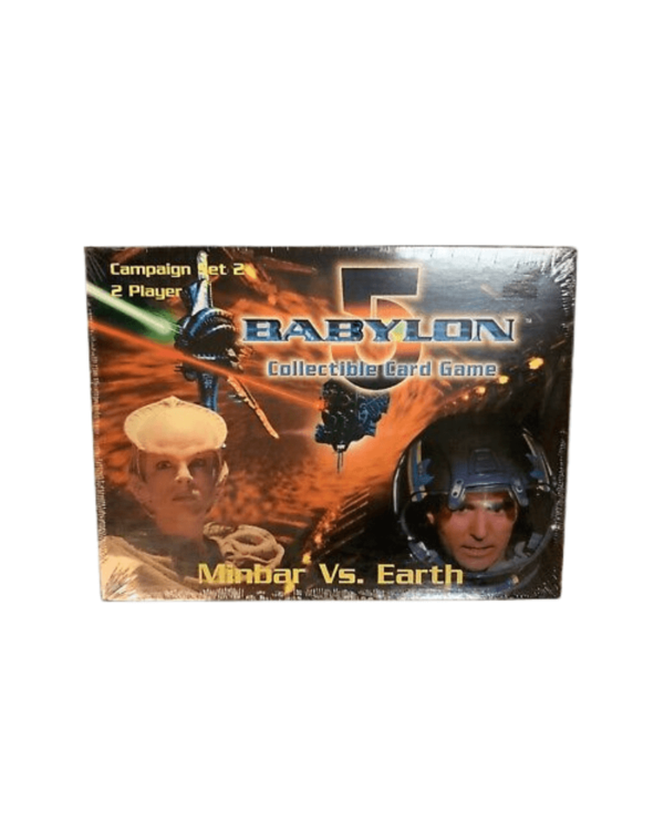 Babylon 5 Card Game Minbar vs Earth