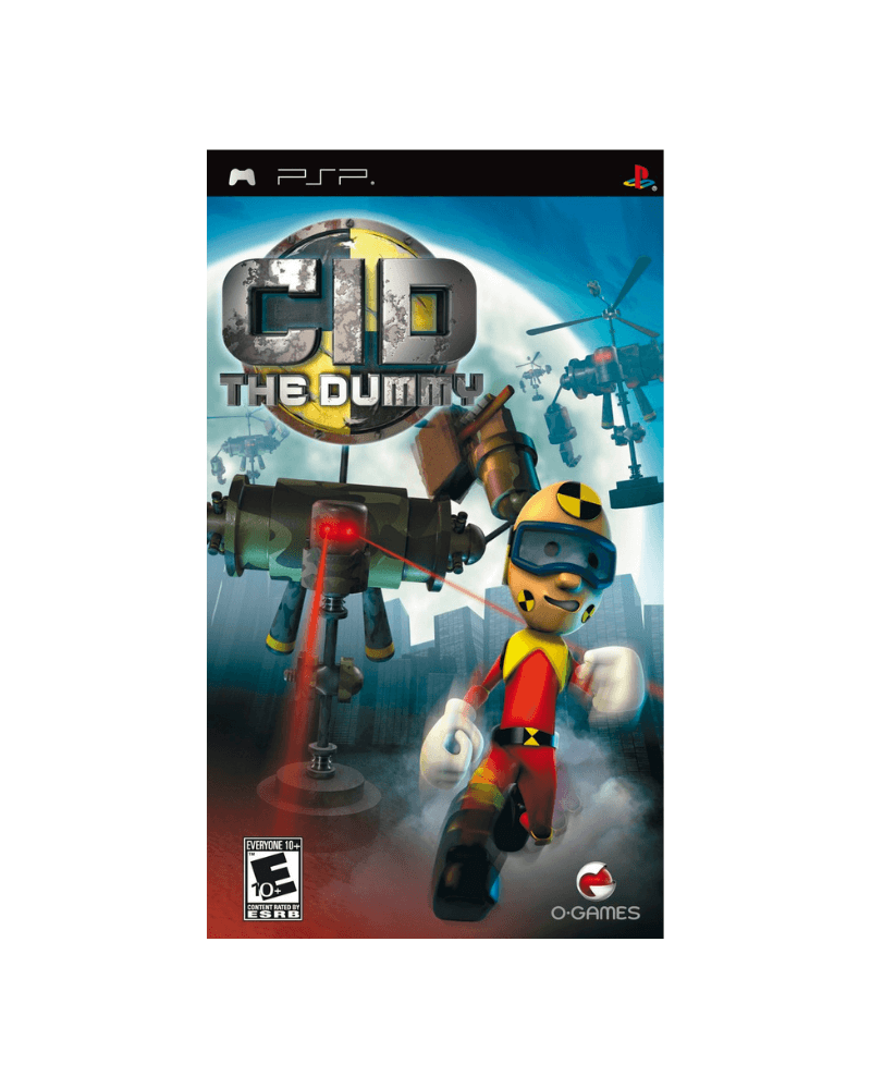 Featured image for “CID the Dummy”