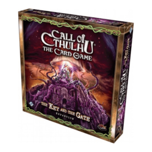 Call of Cthulu the Card Game the Key and the Gate Expansion