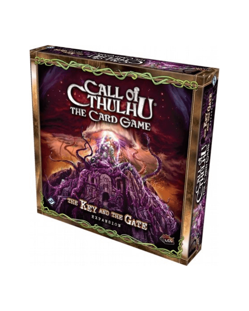 Featured image for “Call of Cthulu the Card Game the Key and the Gate Expansion”