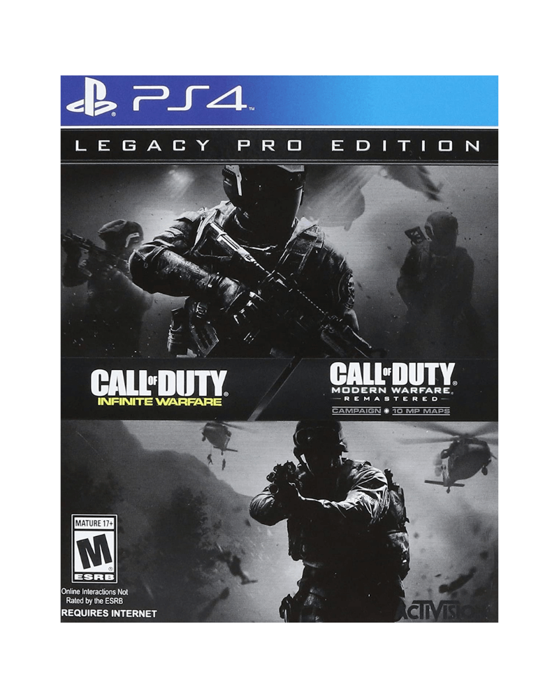 Featured image for “Call of Duty Infinite War/Modern Warfare Legacy Pro Edition”