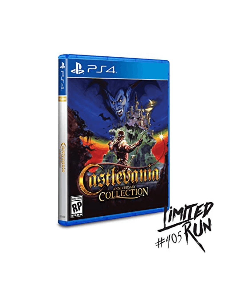 Featured image for “Castlevania Anniversary Collection”