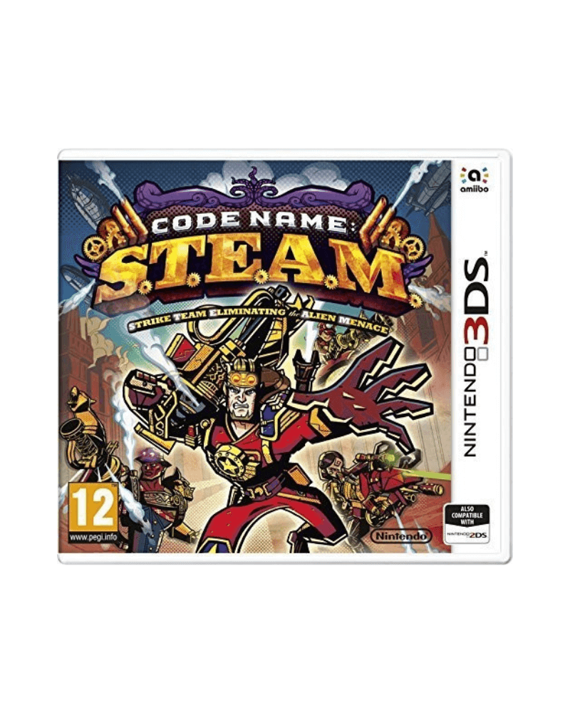 Featured image for “Code Name STEAM”