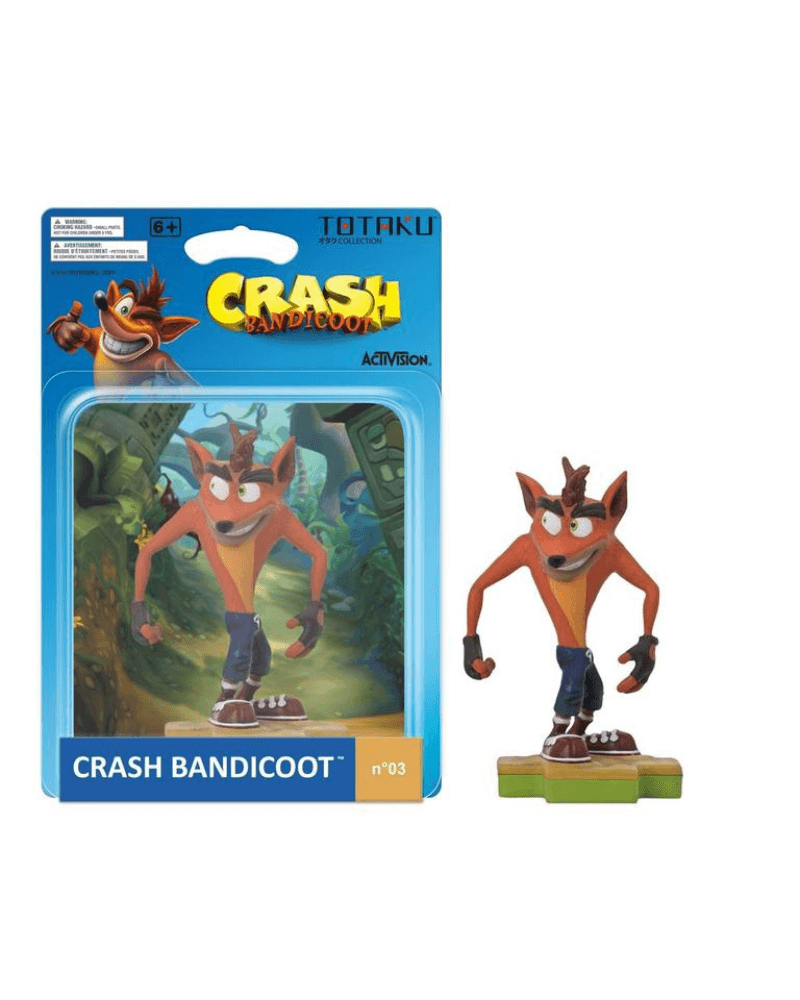Featured image for “Crash Bandicoot Totaku”