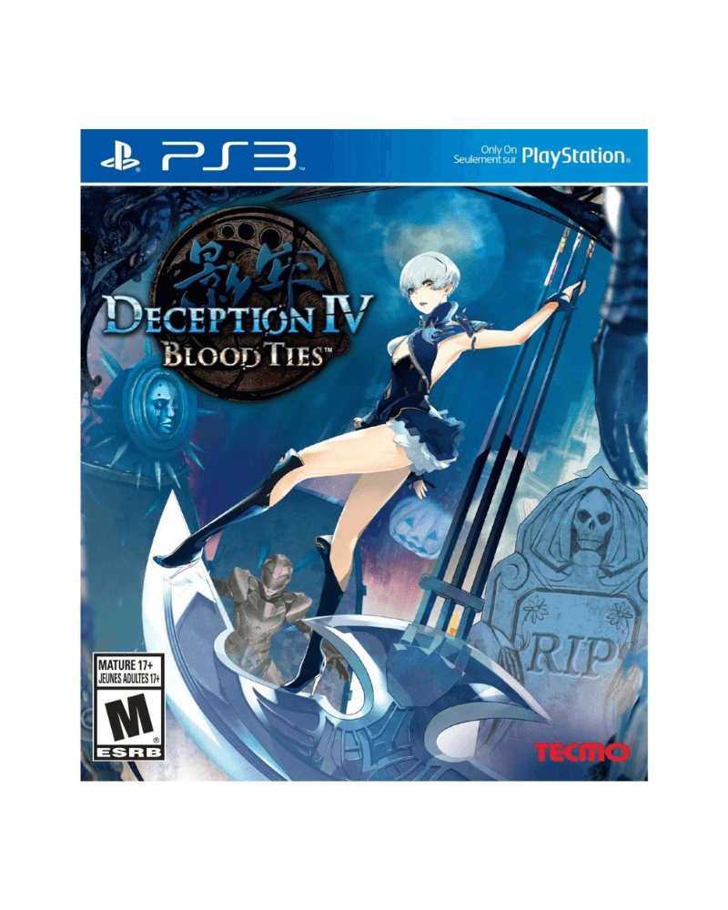 Featured image for “Deception IV Blood Ties”