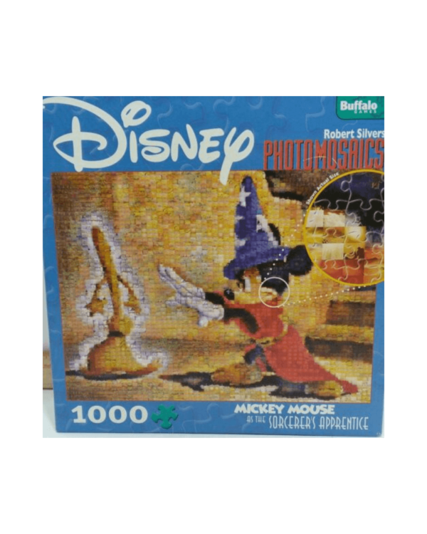 Disney Photomosaic Puzzle Mickey Mouse as the Sorcerers Apprentice