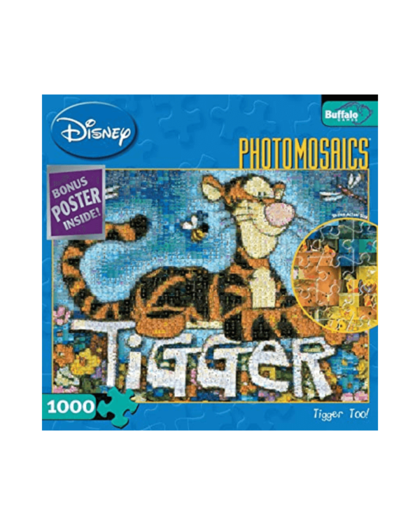 Disney Photomosaics Tigger