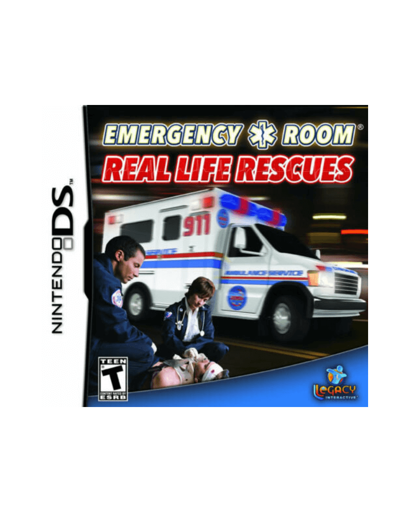 Featured image for “Emergency Room Real Life Rescues”