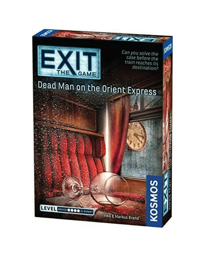 Featured image for “Exit the Game Dead Man on the Orient Express”