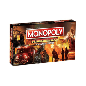 Firefighter Monopoly 3rd Alarm Edition