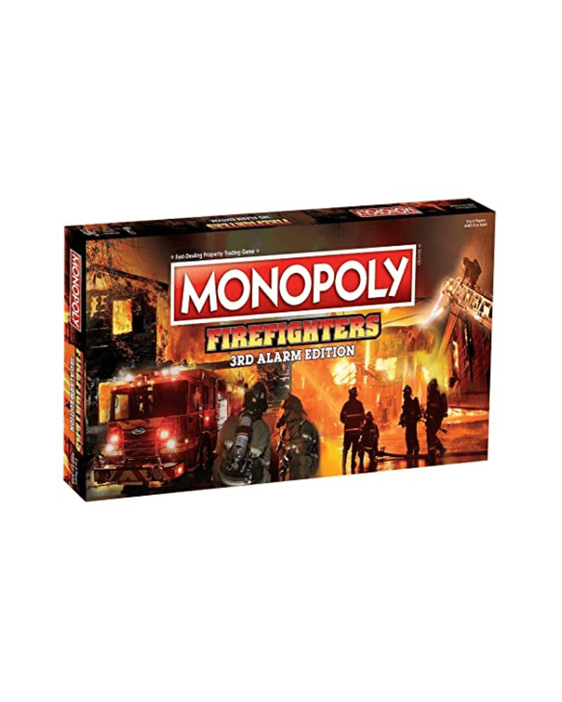 Featured image for “Firefighter Monopoly 3rd Alarm Edition”