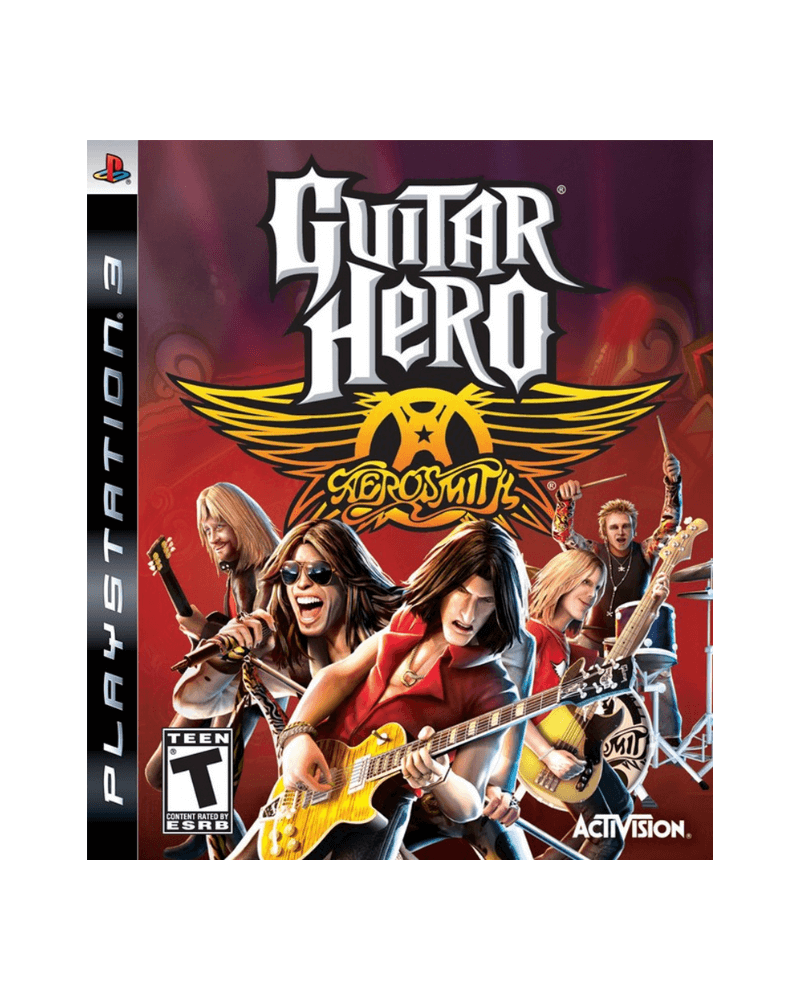 Featured image for “Guitar Hero Aerosmith”