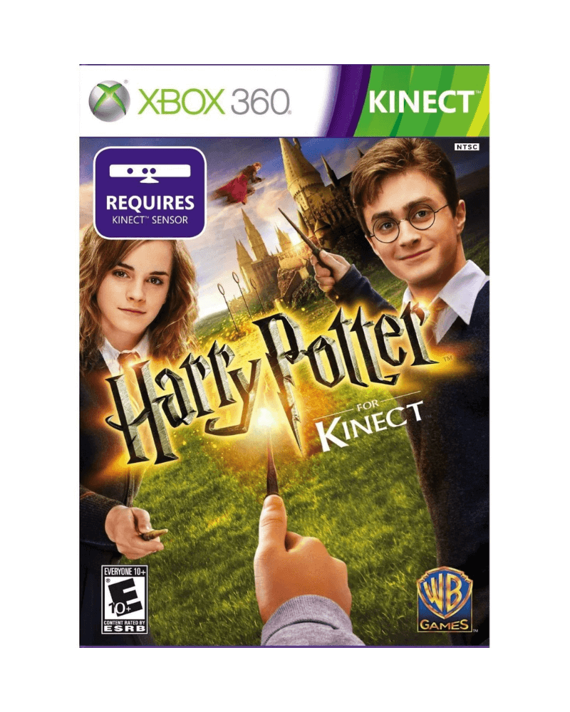 Featured image for “Harry Potter Kinect”