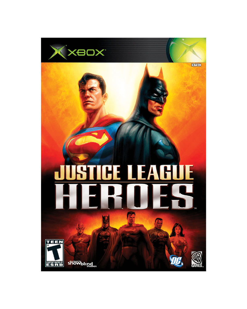 Featured image for “Justice League Heroes”