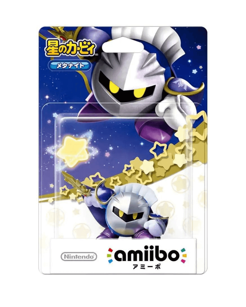 Featured image for “Kirby Meta Knight Amiibo Japan Import”
