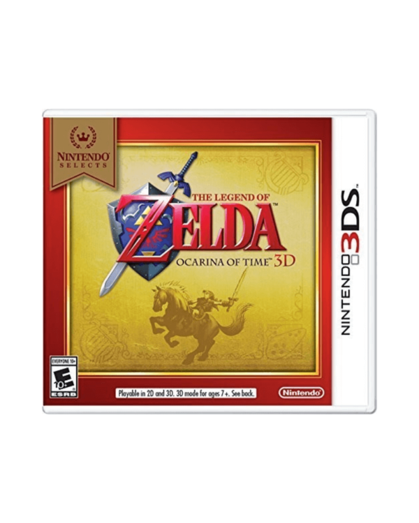Legend of Zelda Ocarina Of Time 3D