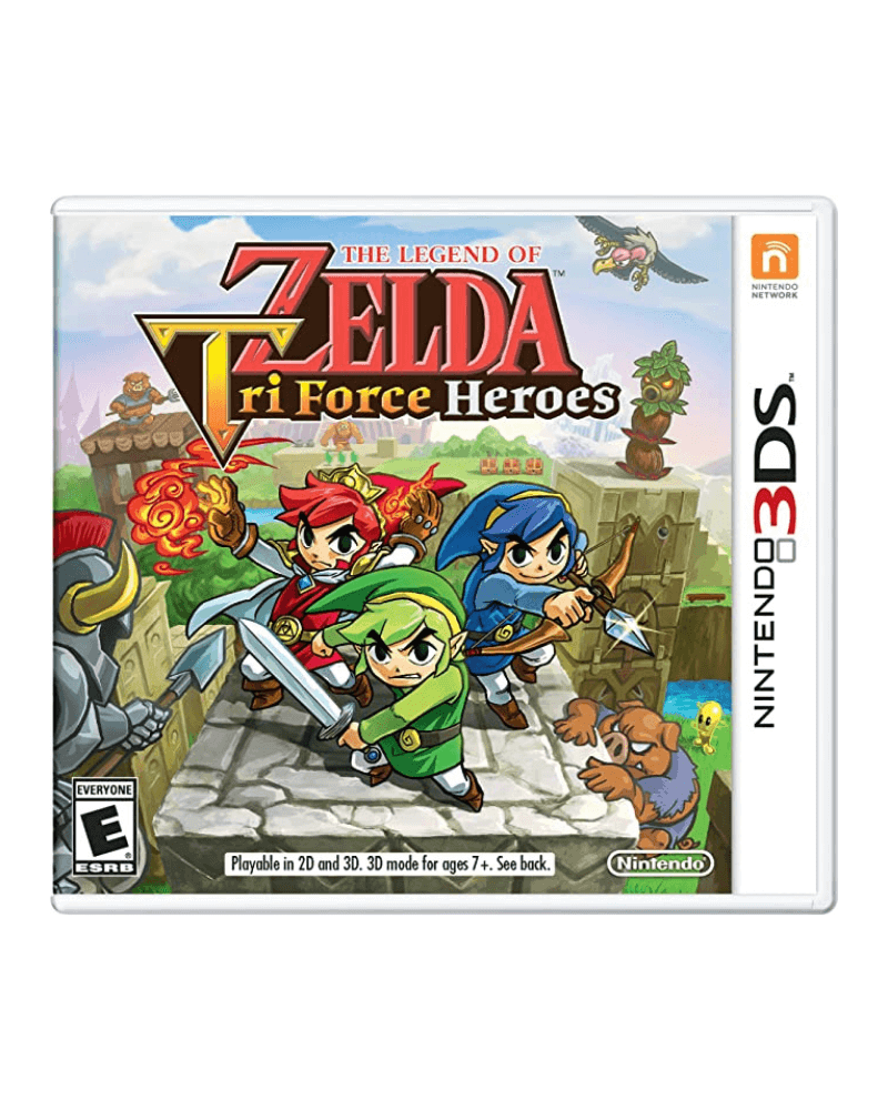 Featured image for “Legend of Zelda Tri Firce Heroes”