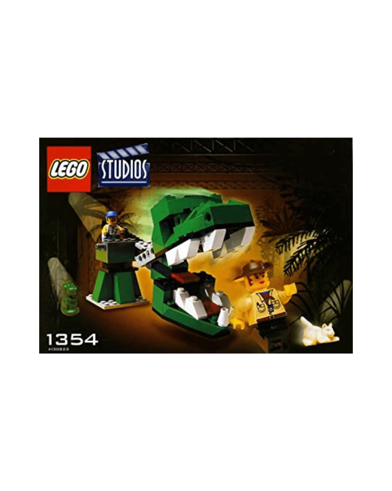 Featured image for “Lego 1354: Studios Dino Head Attack”