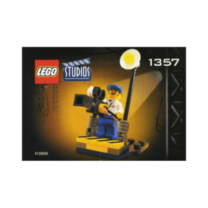 Lego 1357 Studios Cameraman 2