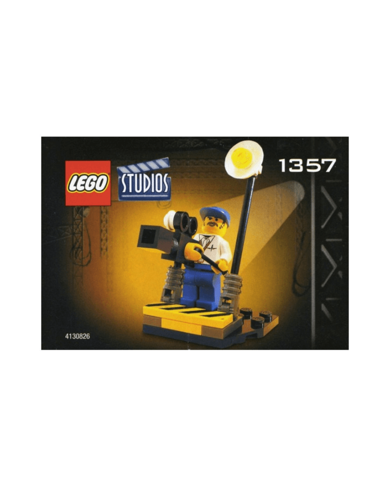 Featured image for “Lego 1357: Studios Cameraman”