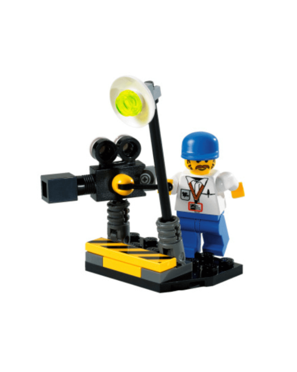 Lego 1357 Studios Cameraman