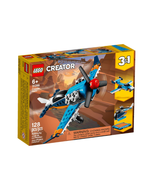 Lego 31099 Creator Propeller Plane 2
