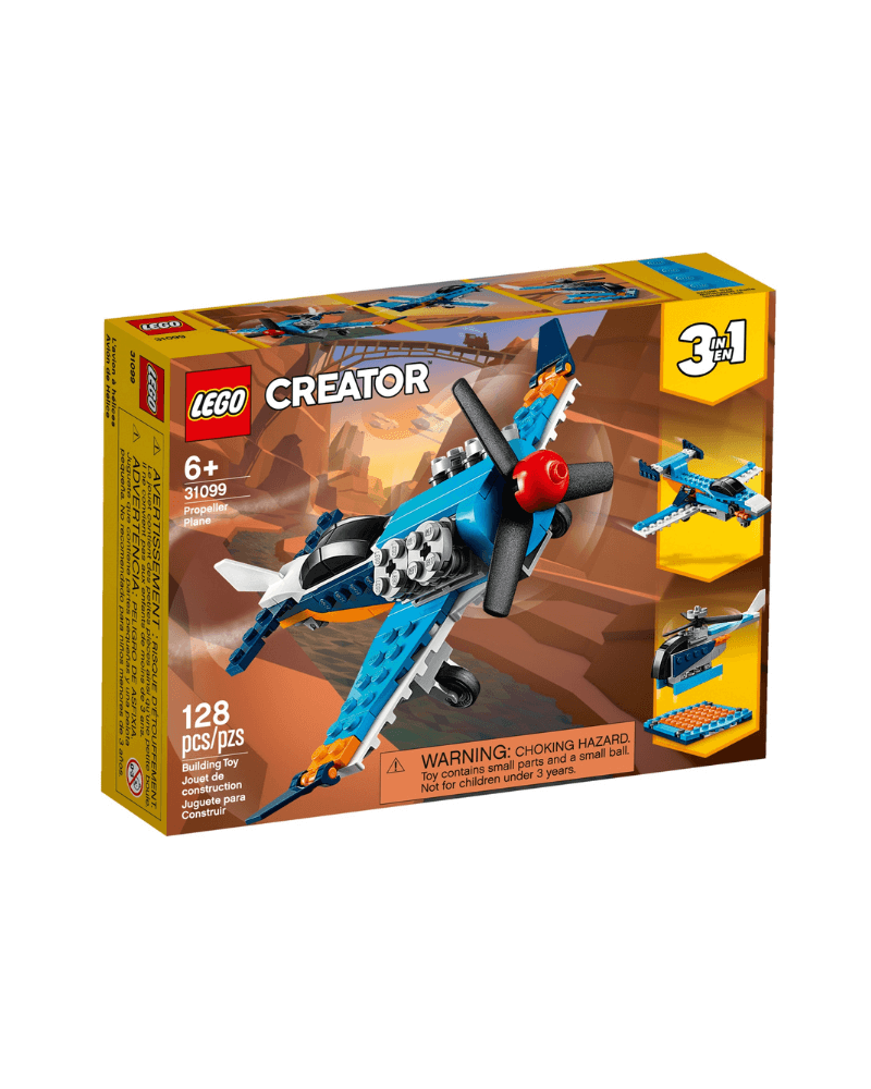 Featured image for “Lego 31099: Creator Propeller Plane”