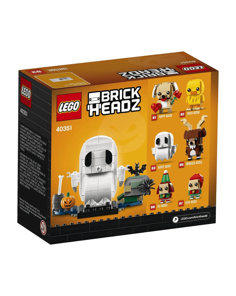 Featured image for “Lego 40351: Brick Headz Ghost”